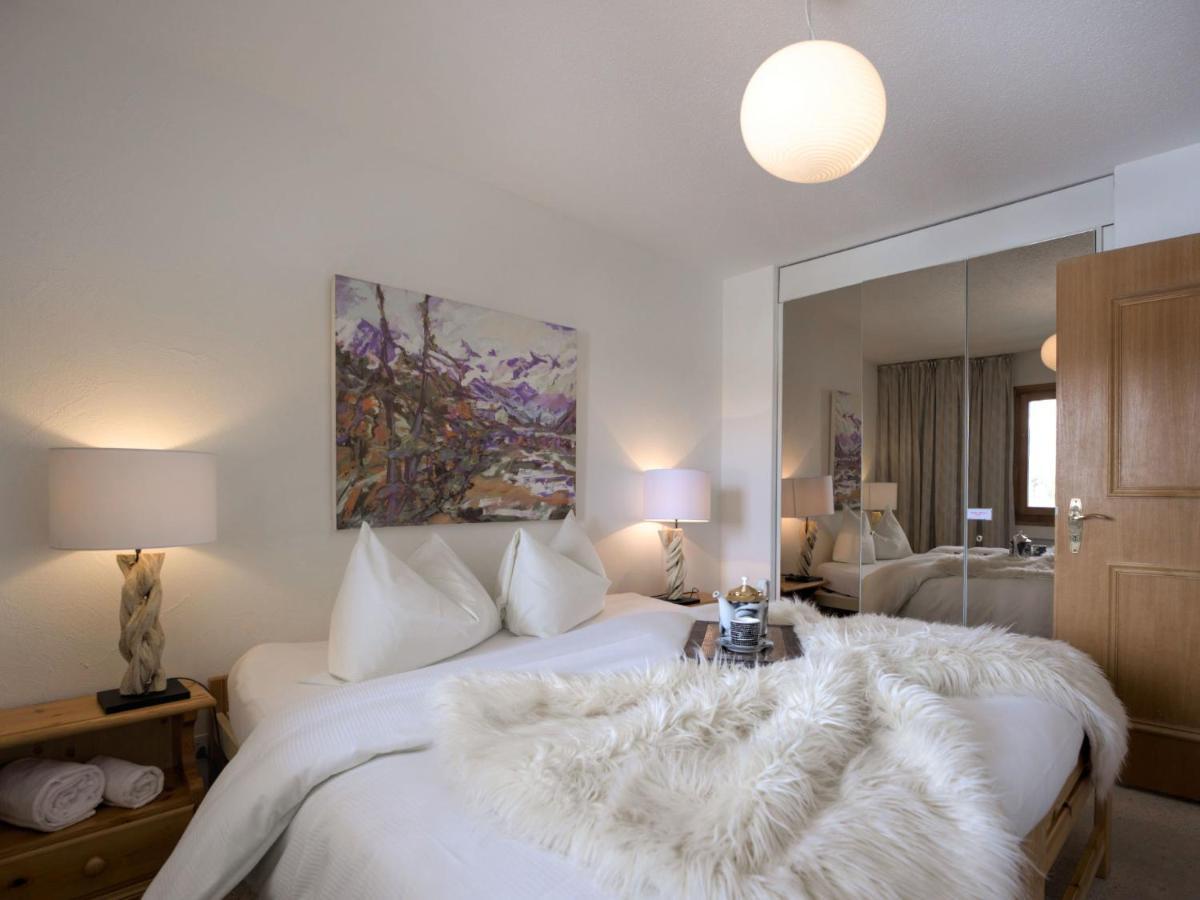 Apartment Chesa Ludains 8 By Interhome St. Moritz Bagian luar foto