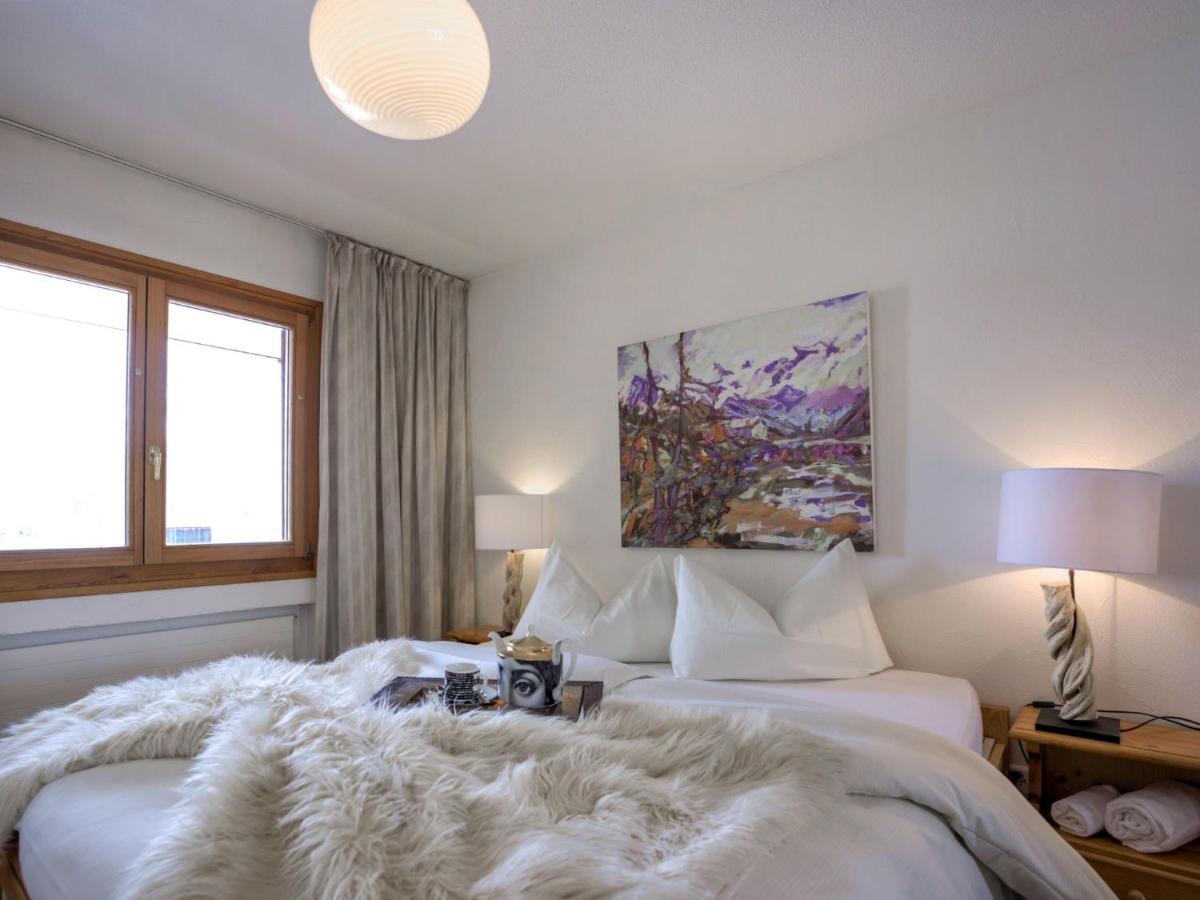 Apartment Chesa Ludains 8 By Interhome St. Moritz Bagian luar foto