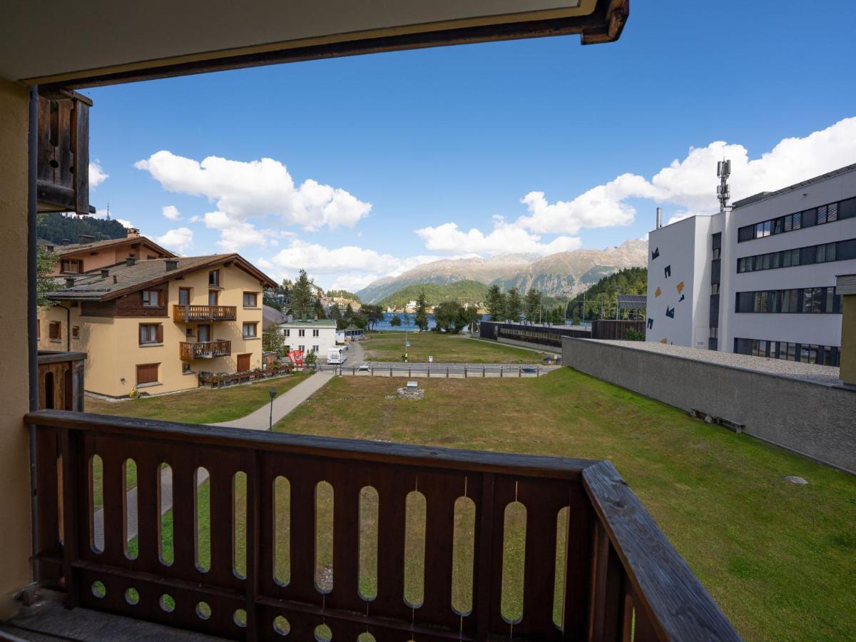 Apartment Chesa Ludains 8 By Interhome St. Moritz Bagian luar foto